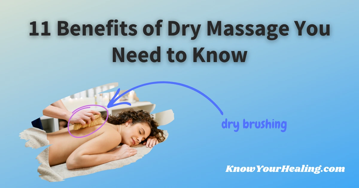 Dry-Massage