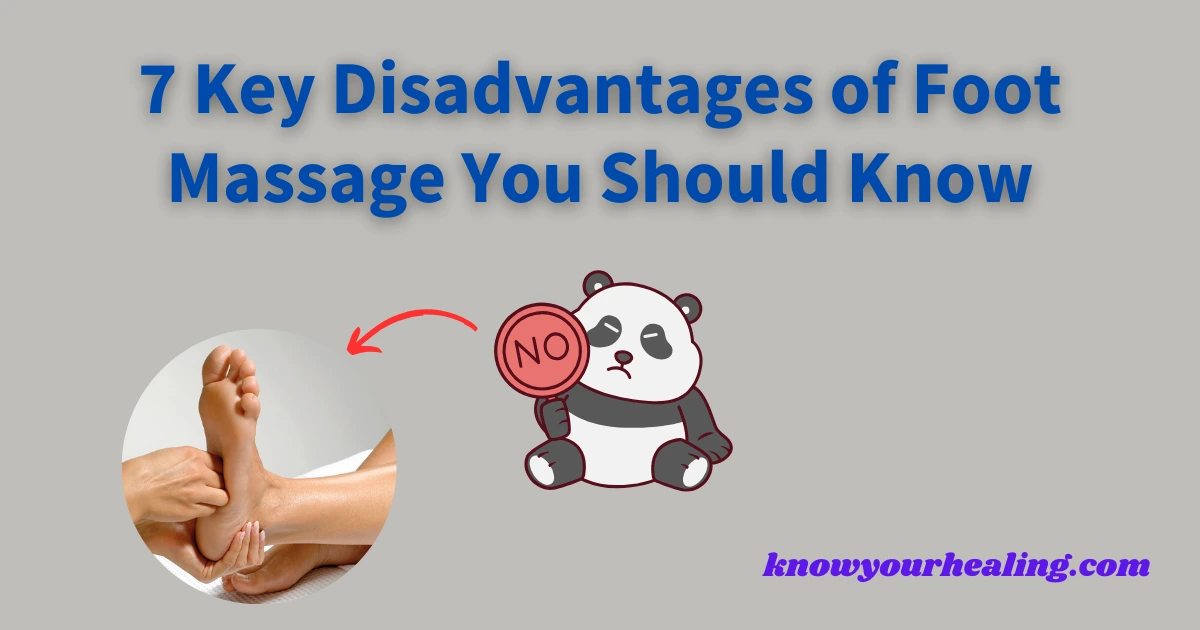 Disadvantages-of-Foot-Massage