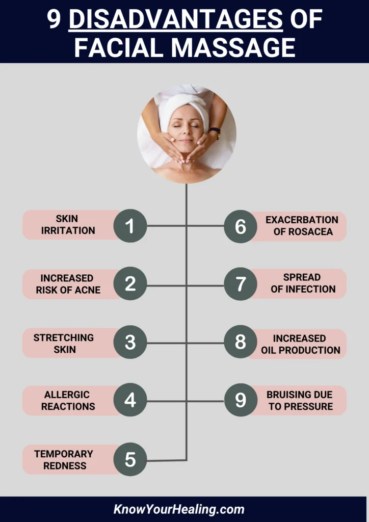 Disadvantages-of-Facial-Massage