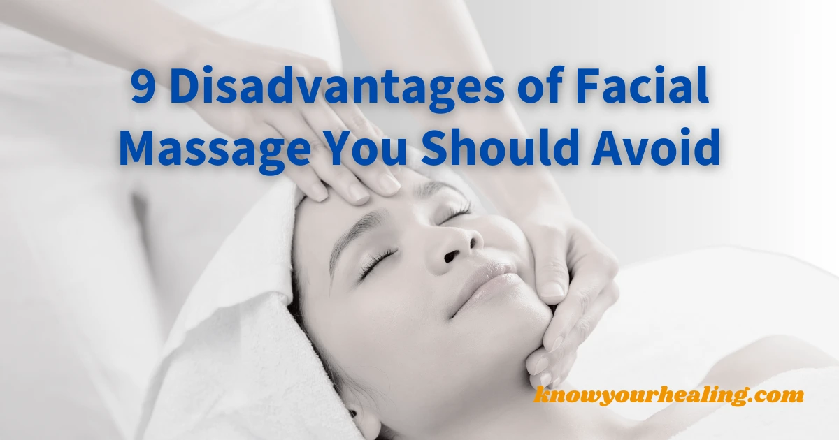 Disadvantages-of-Facial-Massage