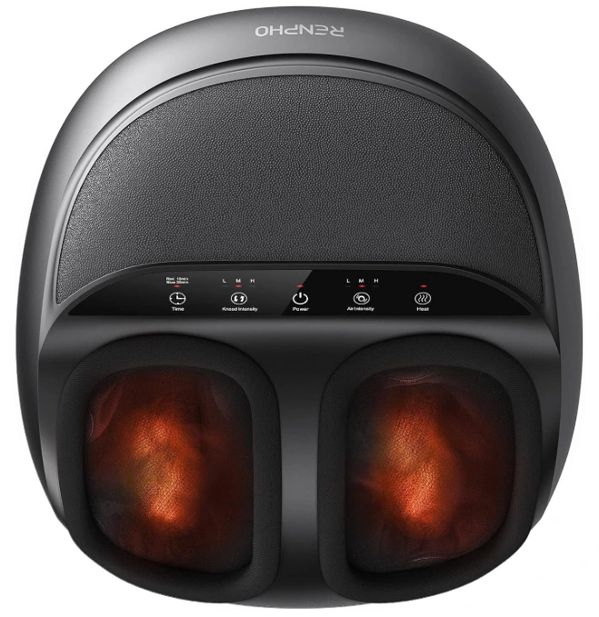 shiatsu foot massager benefits