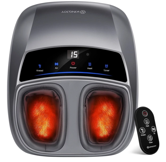 shiatsu foot massager benefits