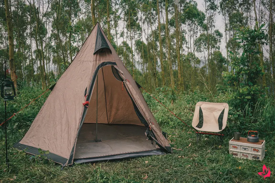 camping-with-baby-sleeping