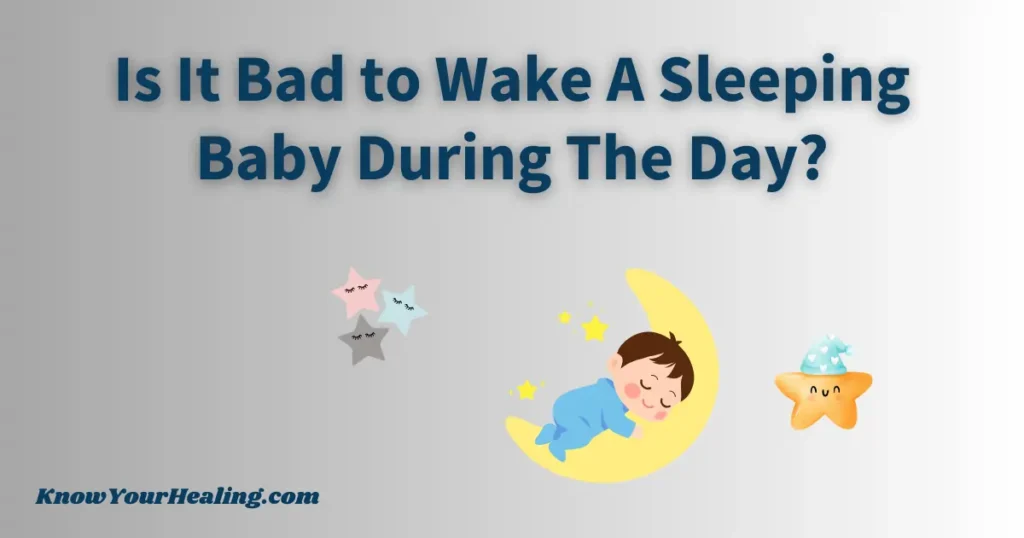 is-it-bad-to-wake-a-sleeping-baby