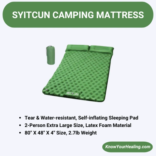 best-camping-mattress-for-couples