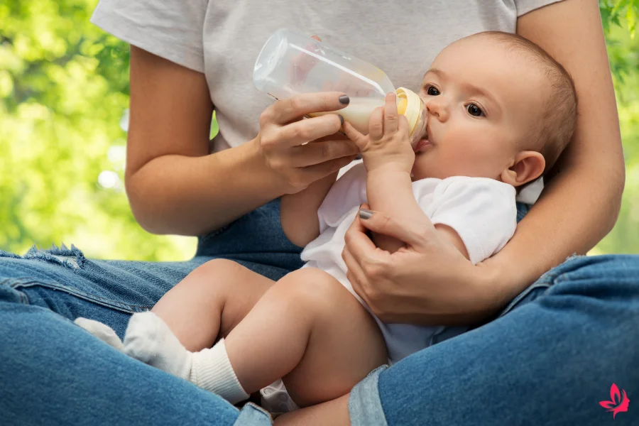 do formula fed babies sleep longer