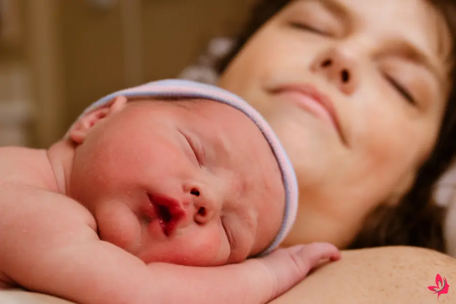 babies sleeping with mouth open