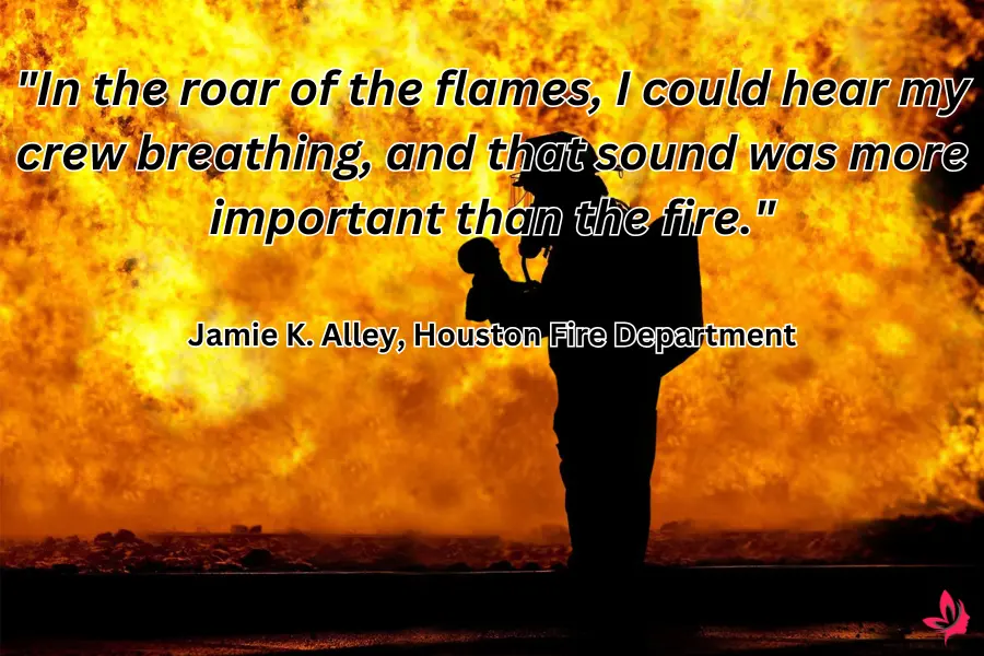 firefighter leadership quotes