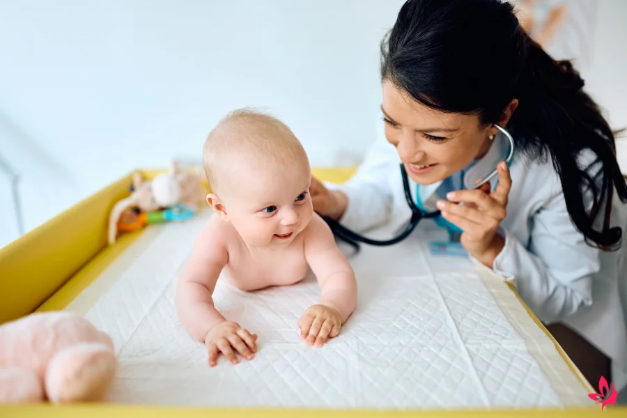 can babies sleep in their own room from birth