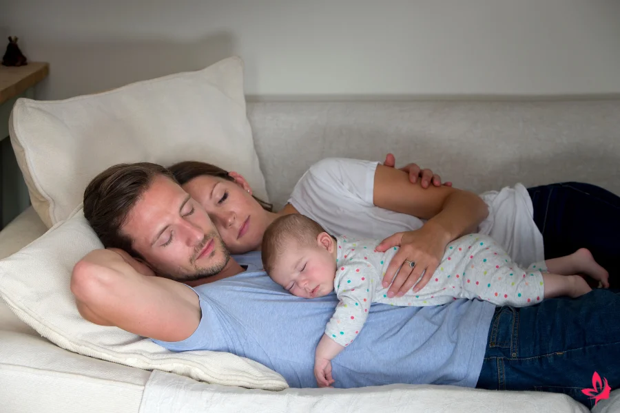 Toddler Sleeping with Mouth Open