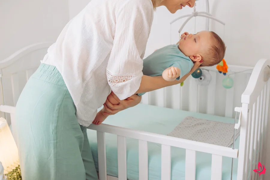 can babies sleep in their own room from birth