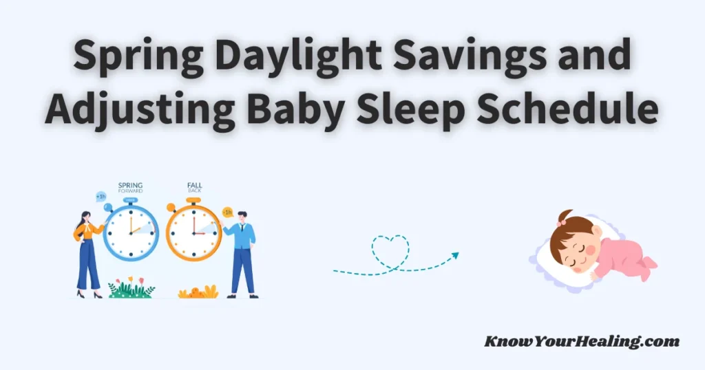 spring daylight savings and baby sleep