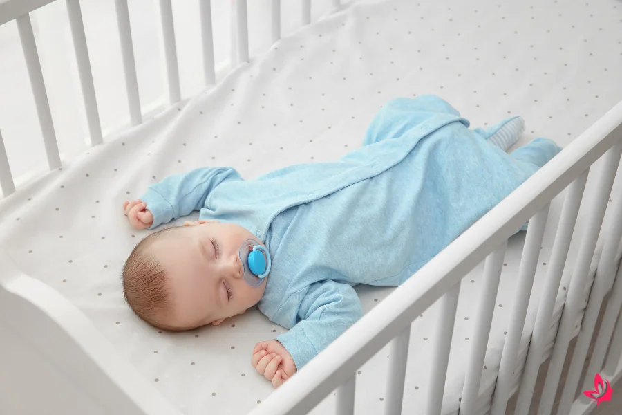 can babies sleep in their own room from birth