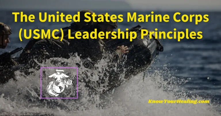 usmc leadership principles