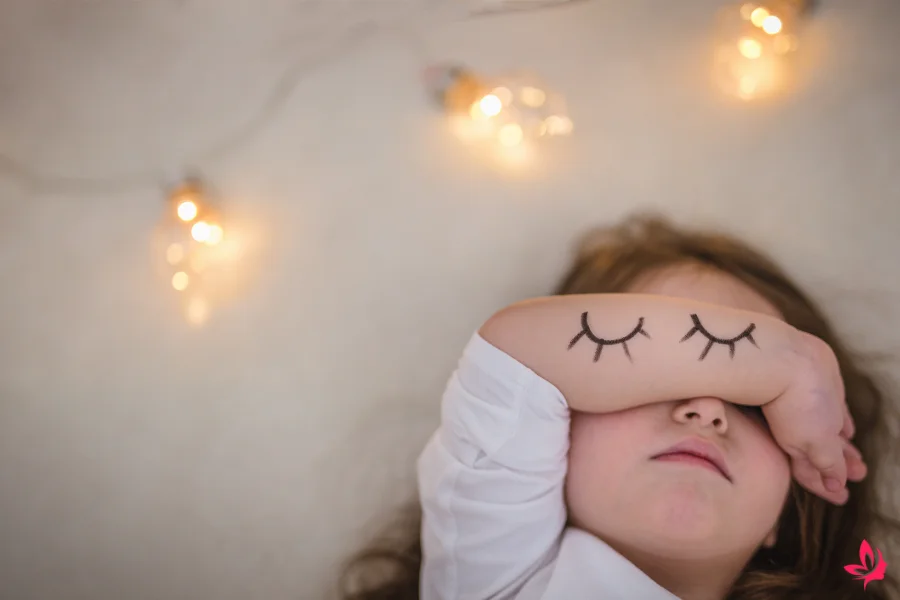 Toddler Sleeping with Mouth Open