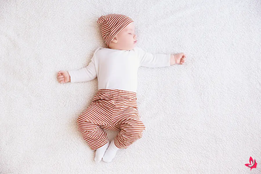 babies sleeping with mouth open