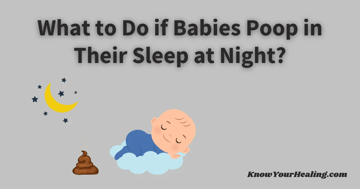 do babies poop in their sleep