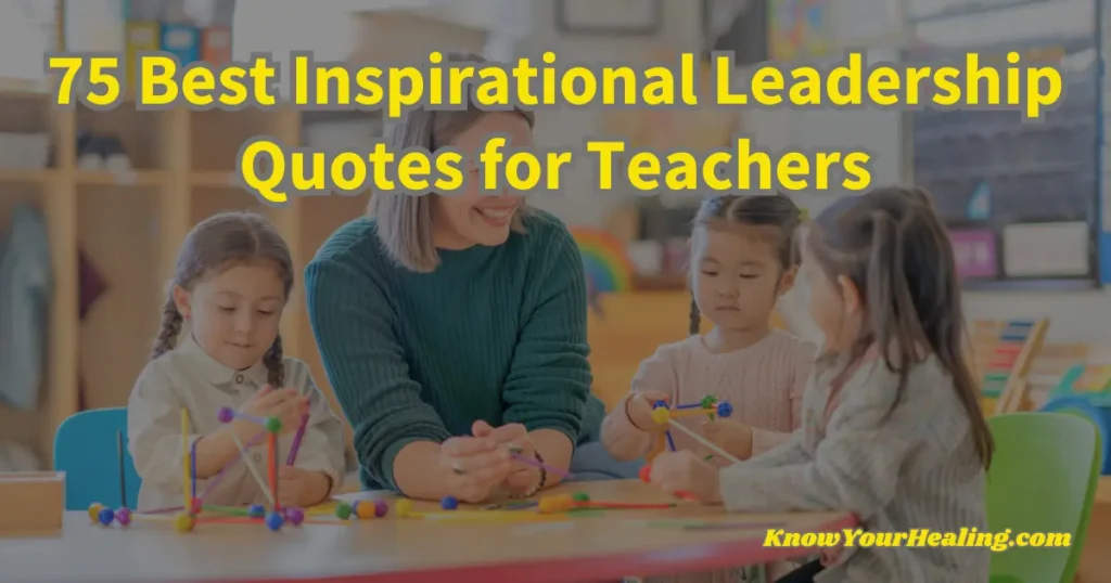 teacher leadership quotes