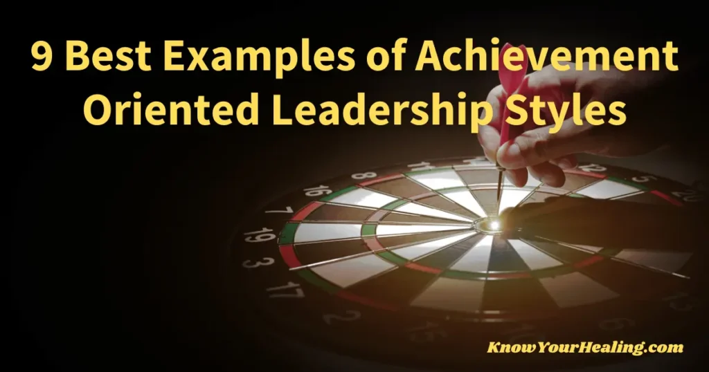 achievement oriented leadership examples