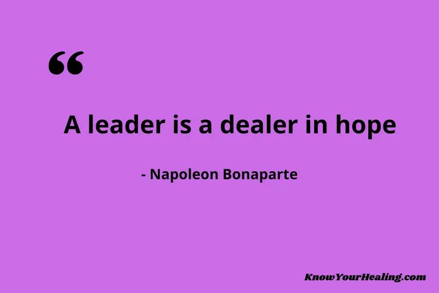 inspirational leadership and trust quotes