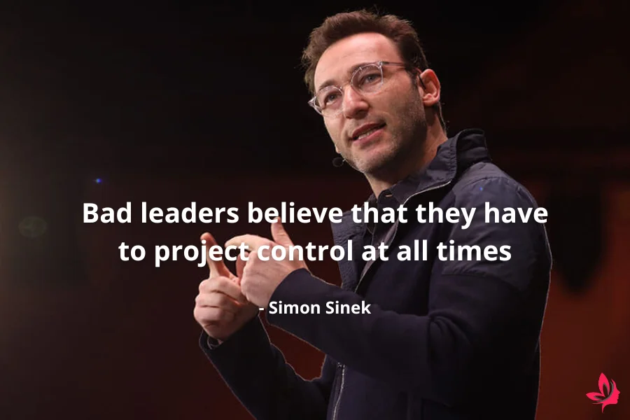 simon sinek quotes on leadership