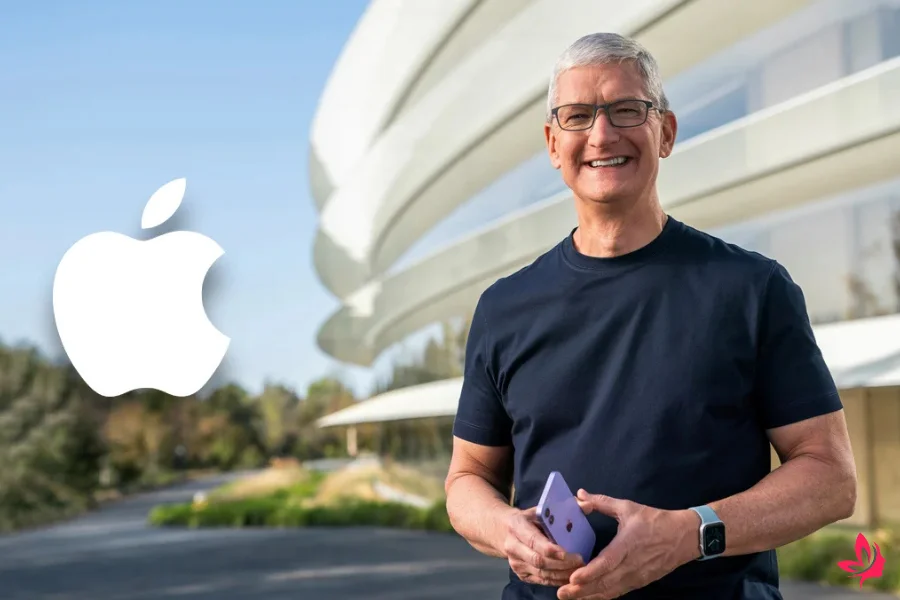 task oriented leadership examples - apple tim cook