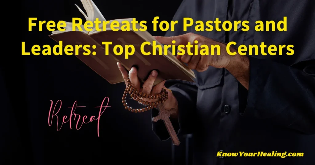 free retreats for pastors and leaders