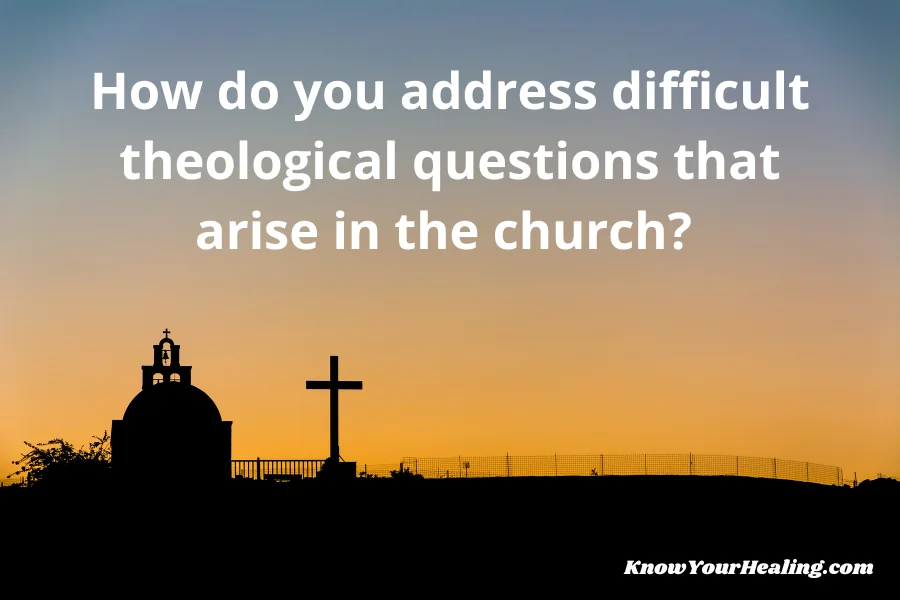 good questions to ask spiritual leaders