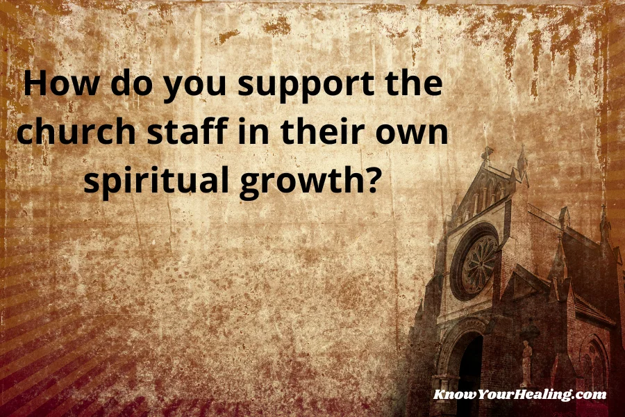 questions to ask spiritual leaders