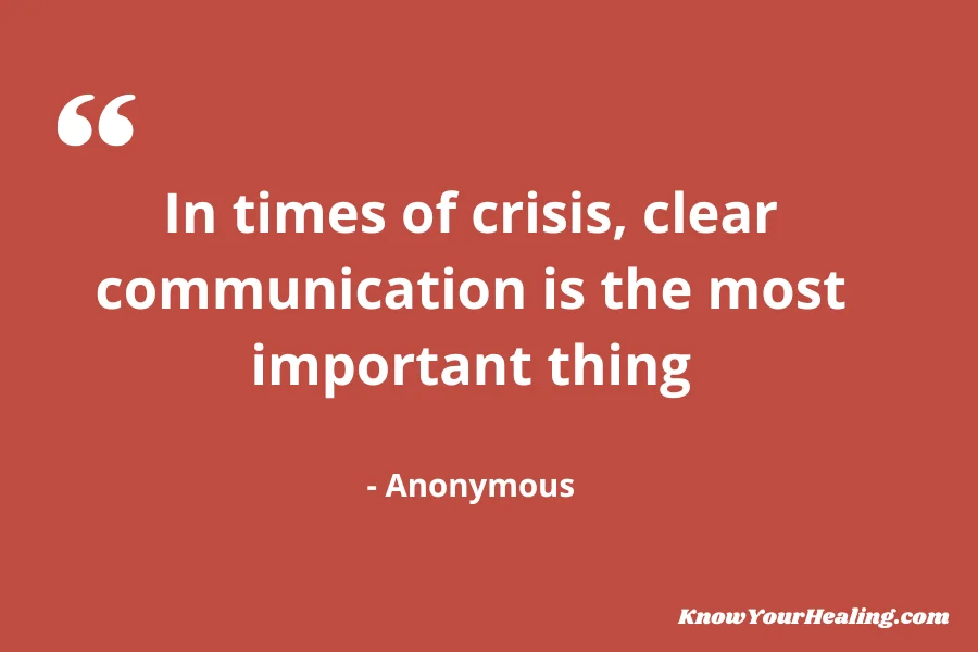 leadership quotes during crisis