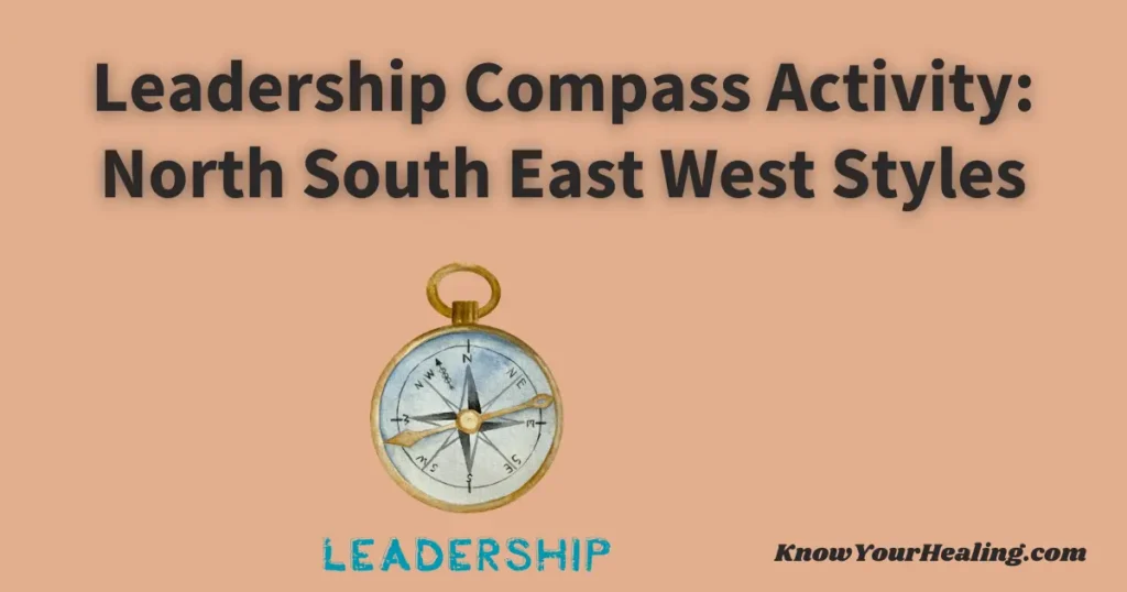 north south east west leadership styles