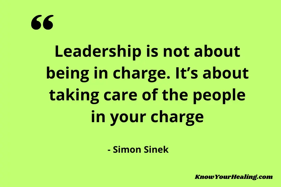 inspiring leadership and trust quotes