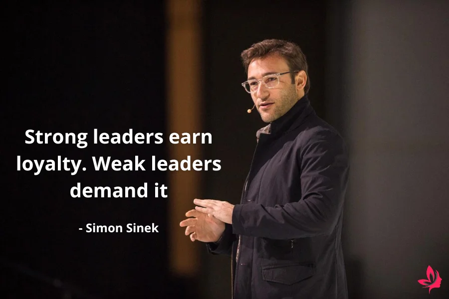 simon sinek quotes on leadership