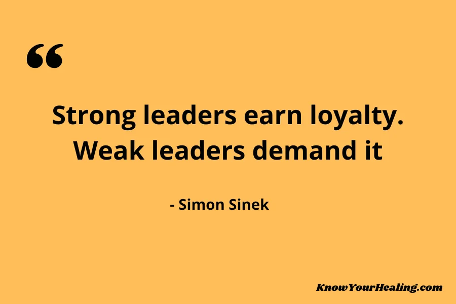 simon sinek quotes on leadership