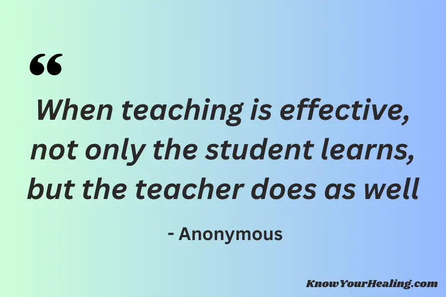 best teacher leadership quote 