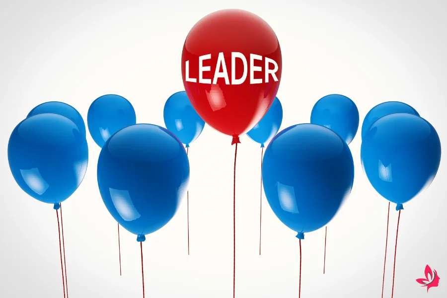 what color represents leadership