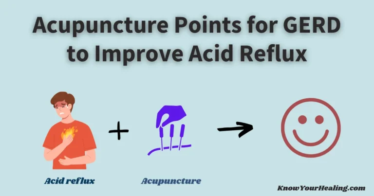 acupuncture points for gerd