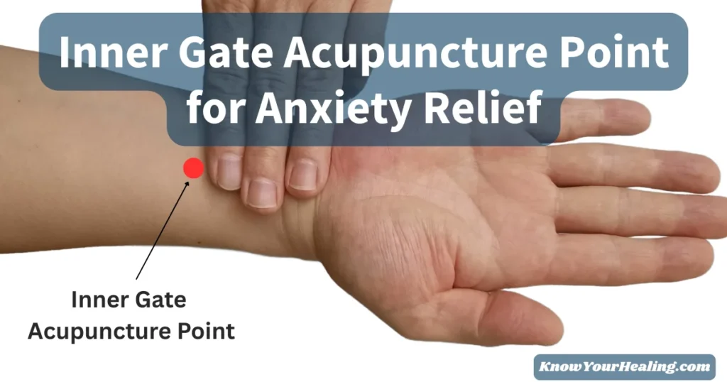 inner gate acupuncture point