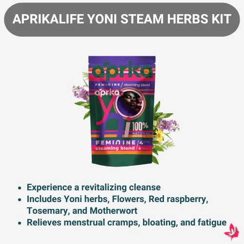 vaginal steam herbs