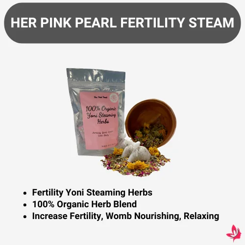 yoni steam herbs for fertility