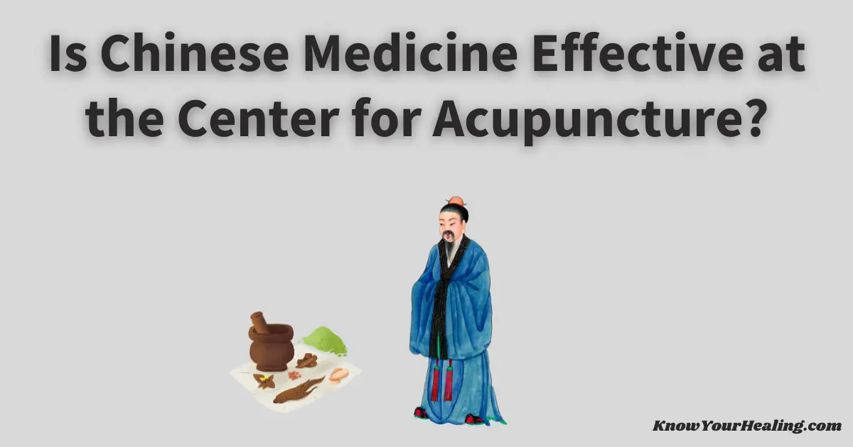 center for acupuncture
