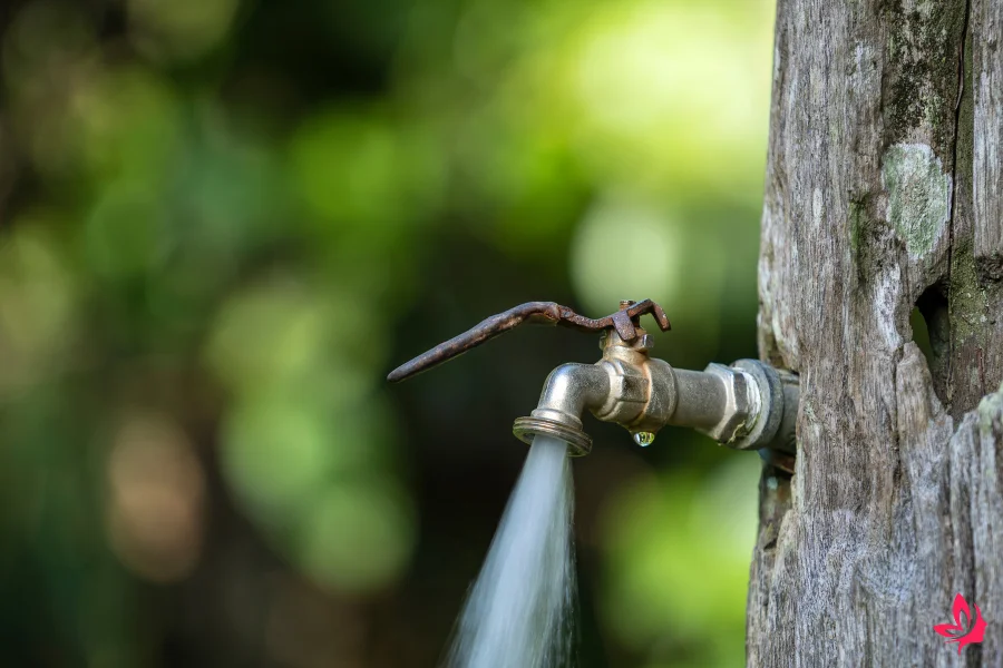 dreaming about running water