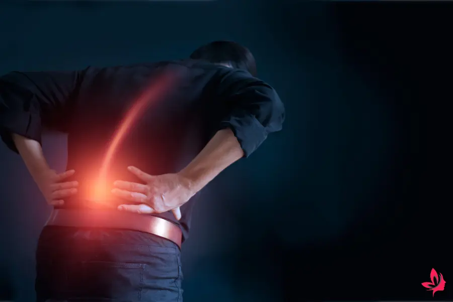 va disability rating for back pain