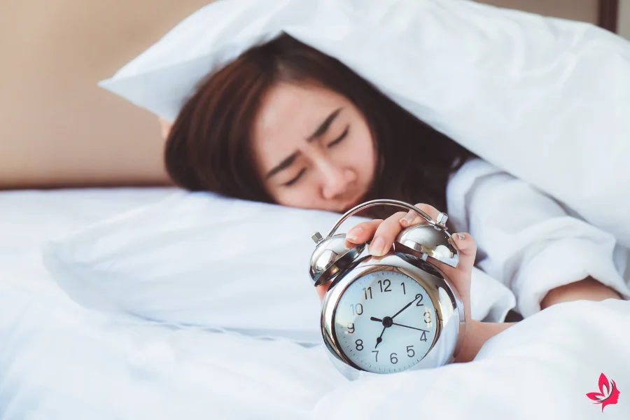 waking up in a dream