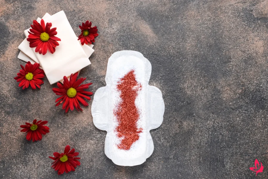 dream of menstrual blood