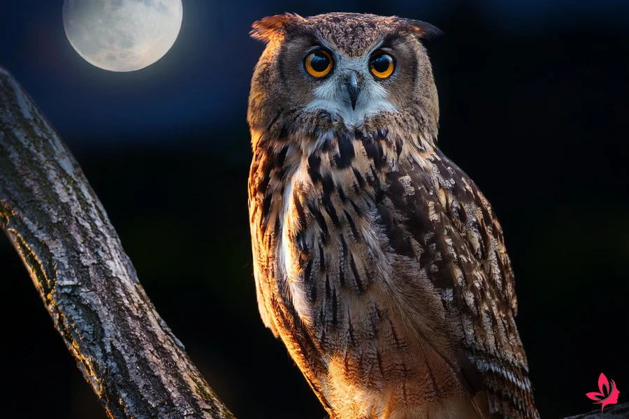 what does seeing an owl symbolize