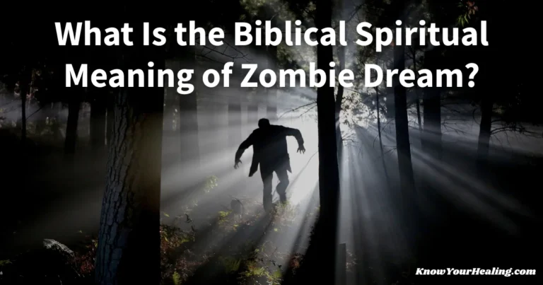 zombie dream spiritual meaning
