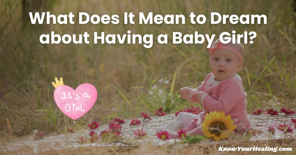 dream about having a baby girl