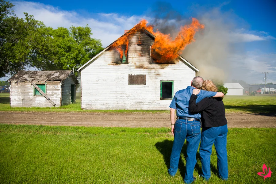house fire dream meaning