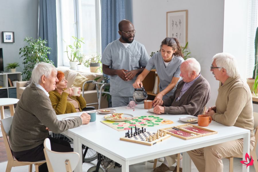 can an elderly person be forced into care